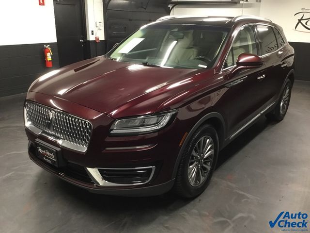 2020 Lincoln Nautilus Reserve