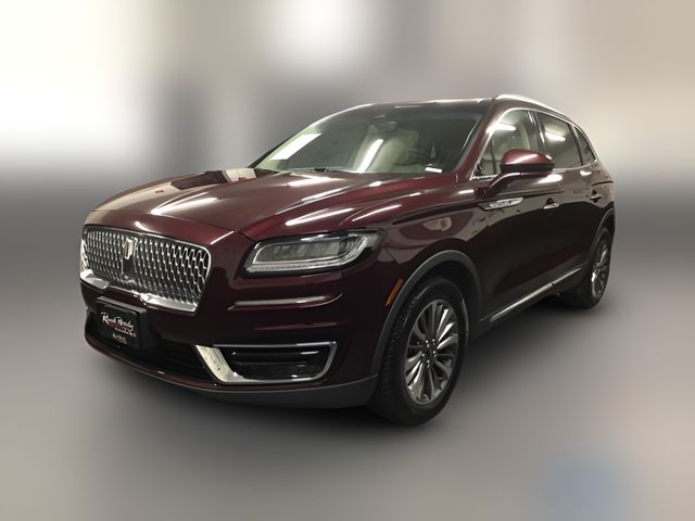 2020 Lincoln Nautilus Reserve