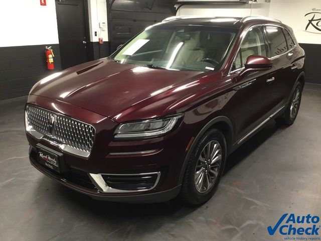 2020 Lincoln Nautilus Reserve