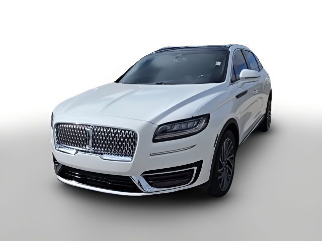 2020 Lincoln Nautilus Reserve