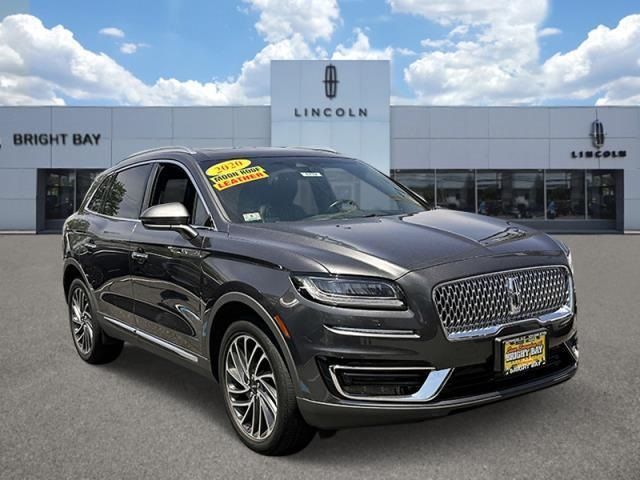 2020 Lincoln Nautilus Reserve