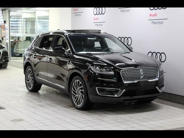 2020 Lincoln Nautilus Reserve