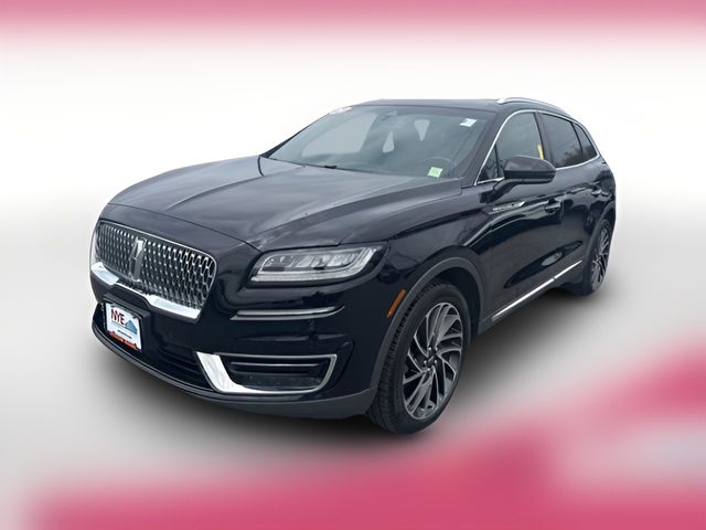 2020 Lincoln Nautilus Reserve