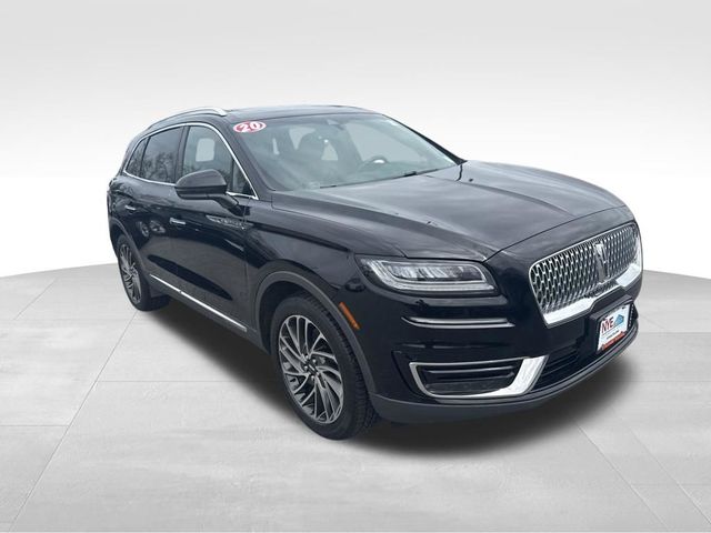 2020 Lincoln Nautilus Reserve