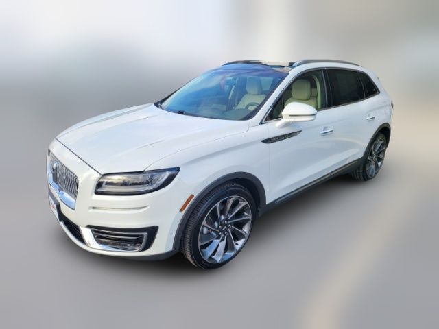 2020 Lincoln Nautilus Reserve