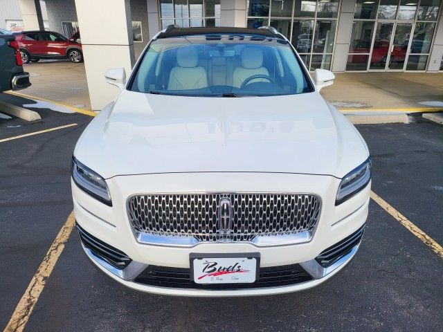 2020 Lincoln Nautilus Reserve