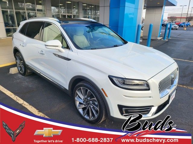 2020 Lincoln Nautilus Reserve