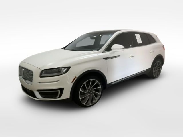 2020 Lincoln Nautilus Reserve
