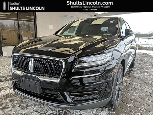 2020 Lincoln Nautilus Reserve