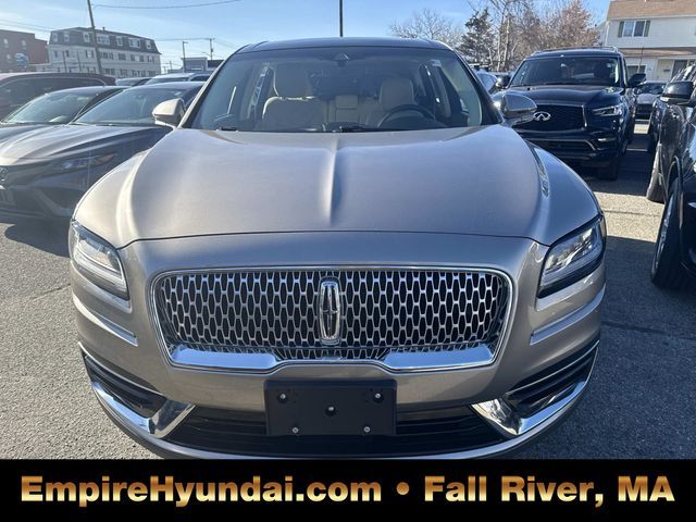 2020 Lincoln Nautilus Reserve