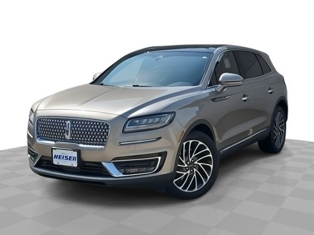 2020 Lincoln Nautilus Reserve