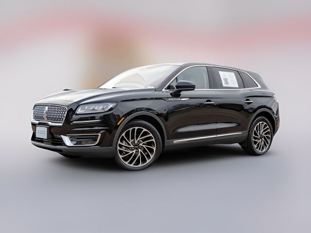 2020 Lincoln Nautilus Reserve