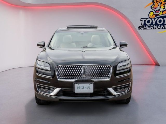 2020 Lincoln Nautilus Reserve