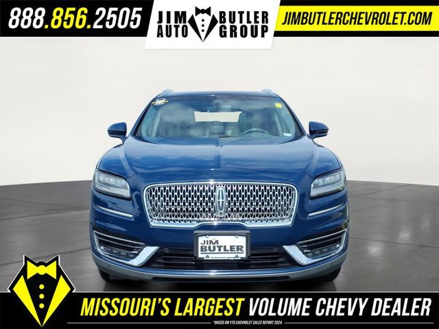 2020 Lincoln Nautilus Reserve