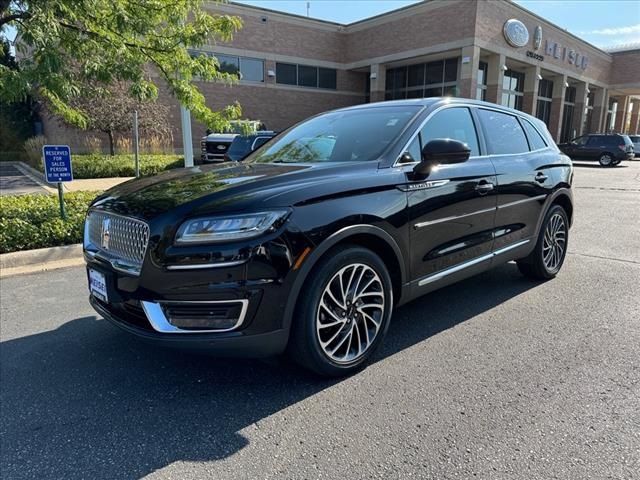 2020 Lincoln Nautilus Reserve