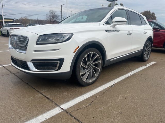 2020 Lincoln Nautilus Reserve