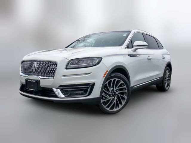 2020 Lincoln Nautilus Reserve