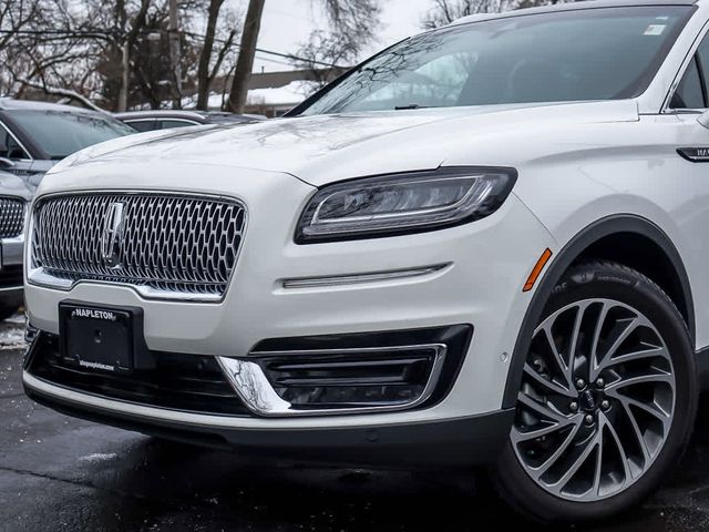 2020 Lincoln Nautilus Reserve