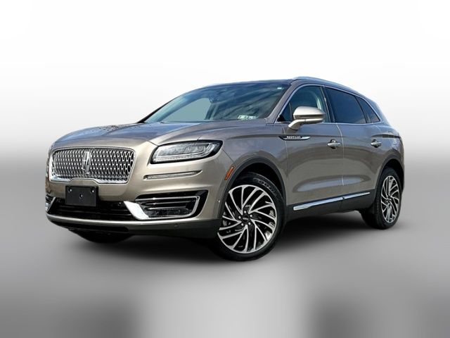 2020 Lincoln Nautilus Reserve