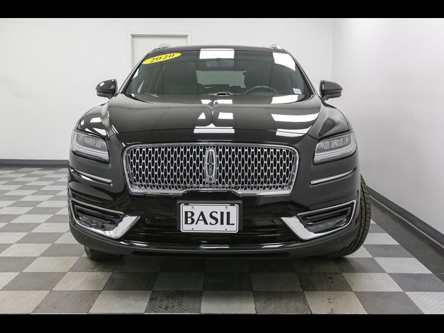 2020 Lincoln Nautilus Reserve