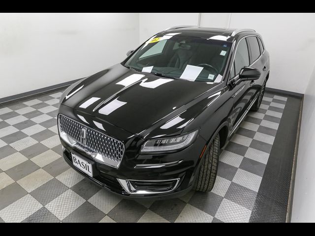 2020 Lincoln Nautilus Reserve