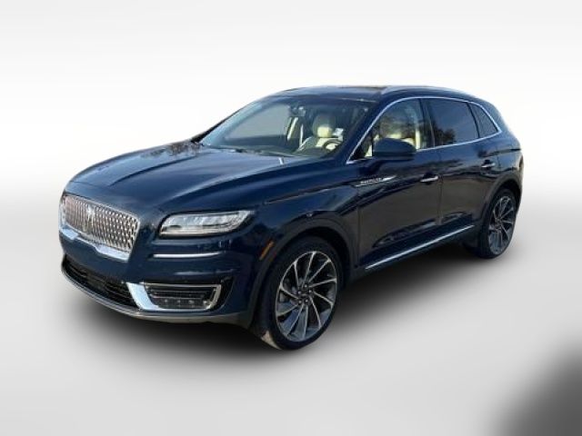 2020 Lincoln Nautilus Reserve