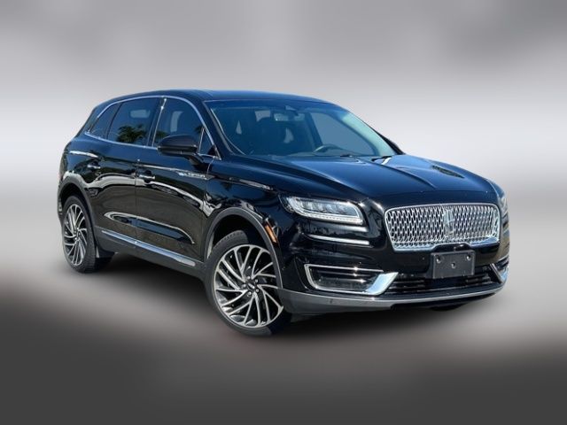 2020 Lincoln Nautilus Reserve