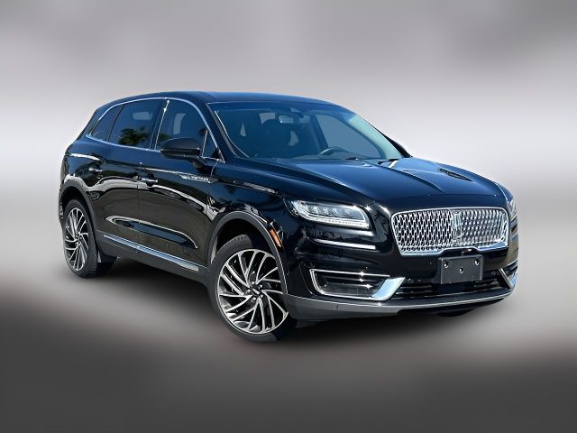 2020 Lincoln Nautilus Reserve