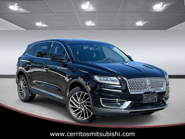 2020 Lincoln Nautilus Reserve