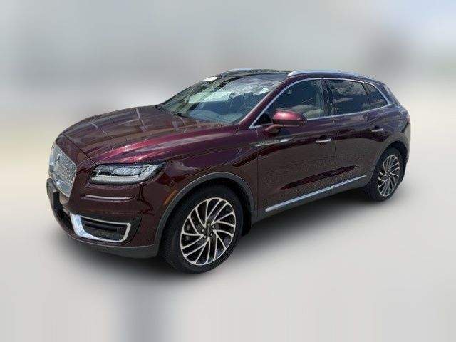 2020 Lincoln Nautilus Reserve
