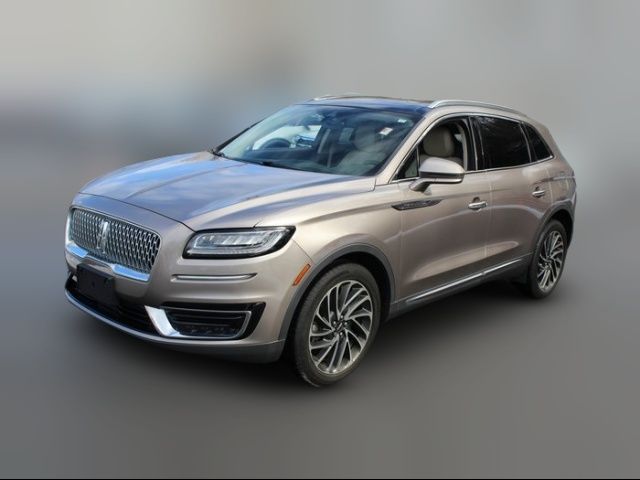 2020 Lincoln Nautilus Reserve