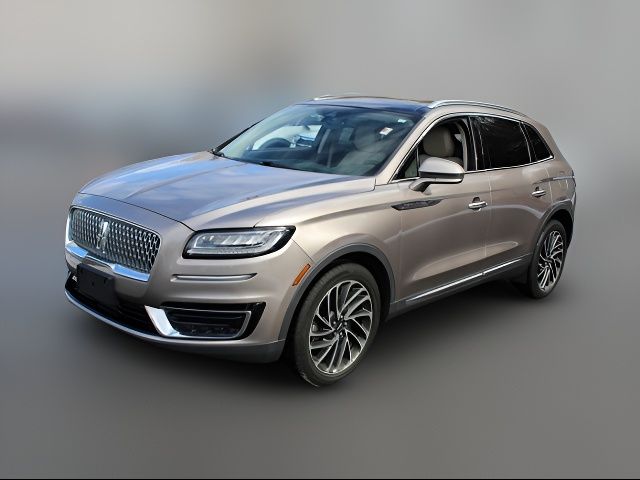 2020 Lincoln Nautilus Reserve