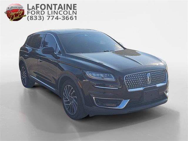 2020 Lincoln Nautilus Reserve