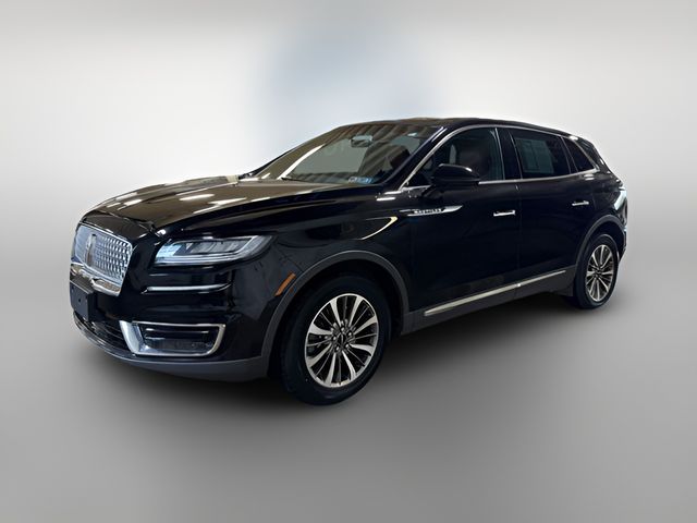 2020 Lincoln Nautilus Reserve