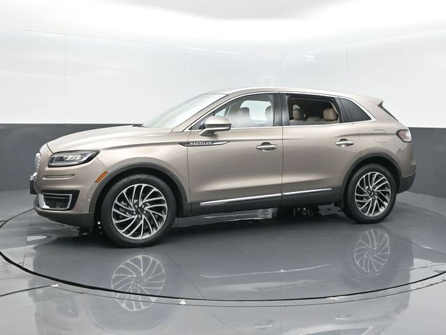 2020 Lincoln Nautilus Reserve