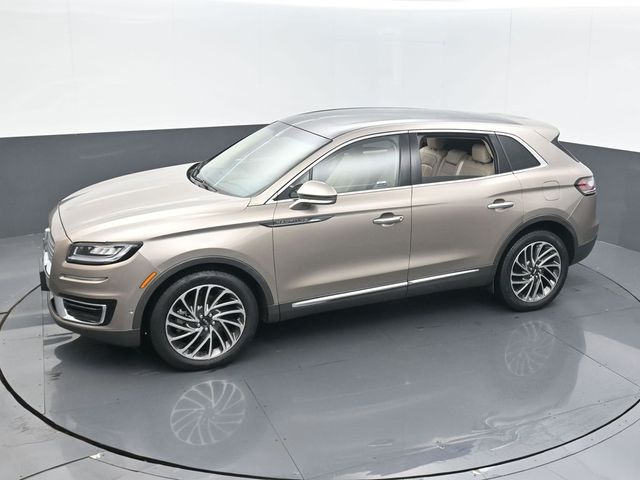 2020 Lincoln Nautilus Reserve