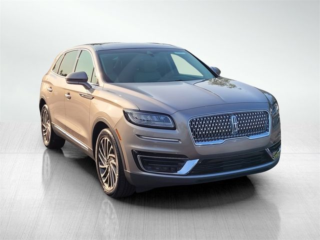 2020 Lincoln Nautilus Reserve