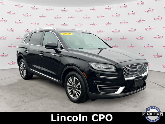 2020 Lincoln Nautilus Reserve