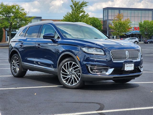 2020 Lincoln Nautilus Reserve