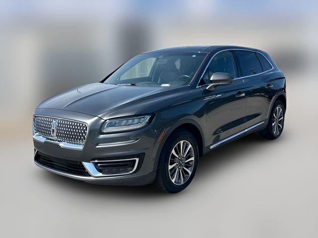 2020 Lincoln Nautilus Reserve