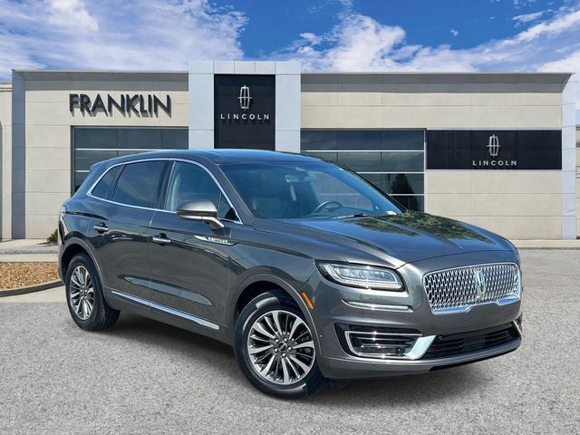 2020 Lincoln Nautilus Reserve