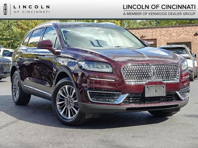 2020 Lincoln Nautilus Reserve