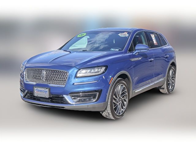 2020 Lincoln Nautilus Reserve