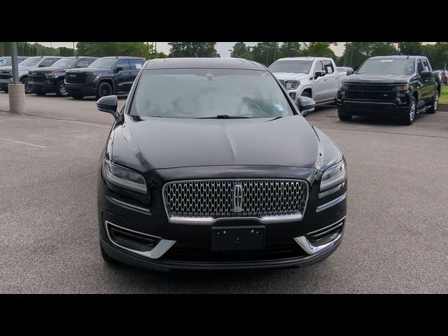 2020 Lincoln Nautilus Reserve