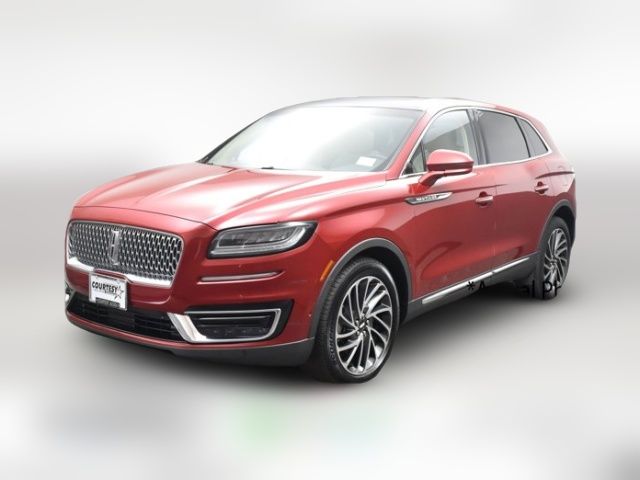 2020 Lincoln Nautilus Reserve