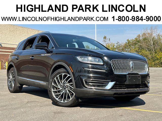 2020 Lincoln Nautilus Reserve