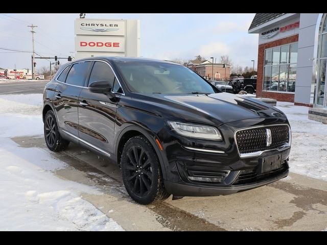 2020 Lincoln Nautilus Reserve