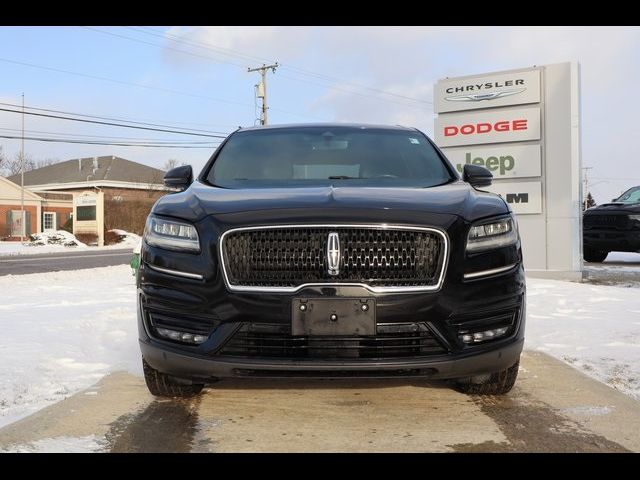 2020 Lincoln Nautilus Reserve