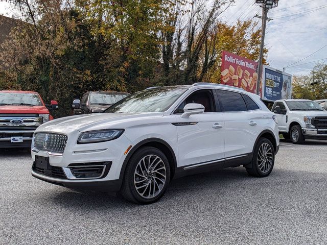 2020 Lincoln Nautilus Reserve