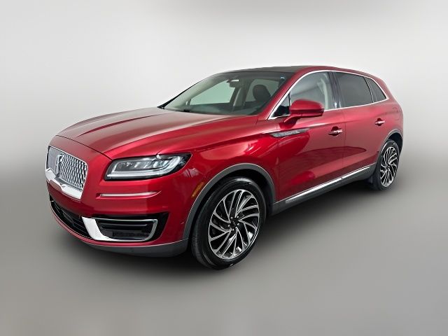 2020 Lincoln Nautilus Reserve